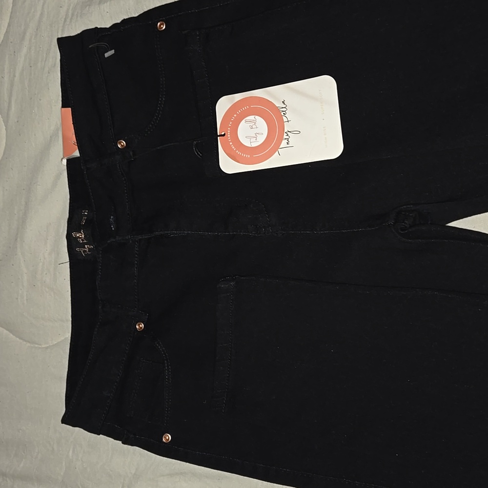 Truly Bella Black Jeans